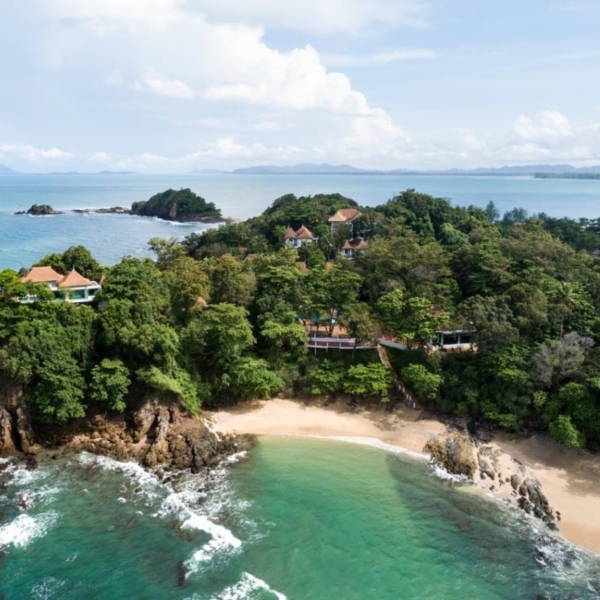 avani plus koh lanta krabi resort exterior view aerial  2