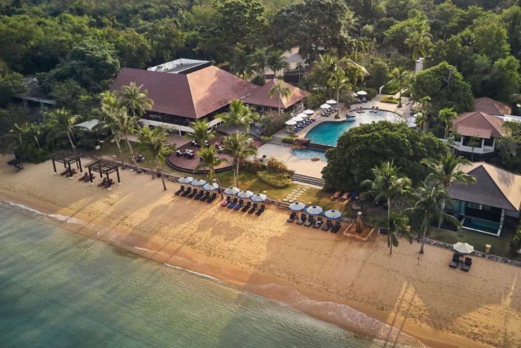 Badeferie pa Sea sand sun Restort