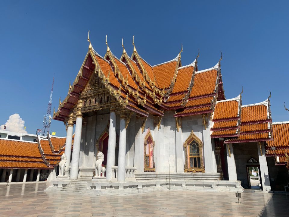 Templer i Bangkok