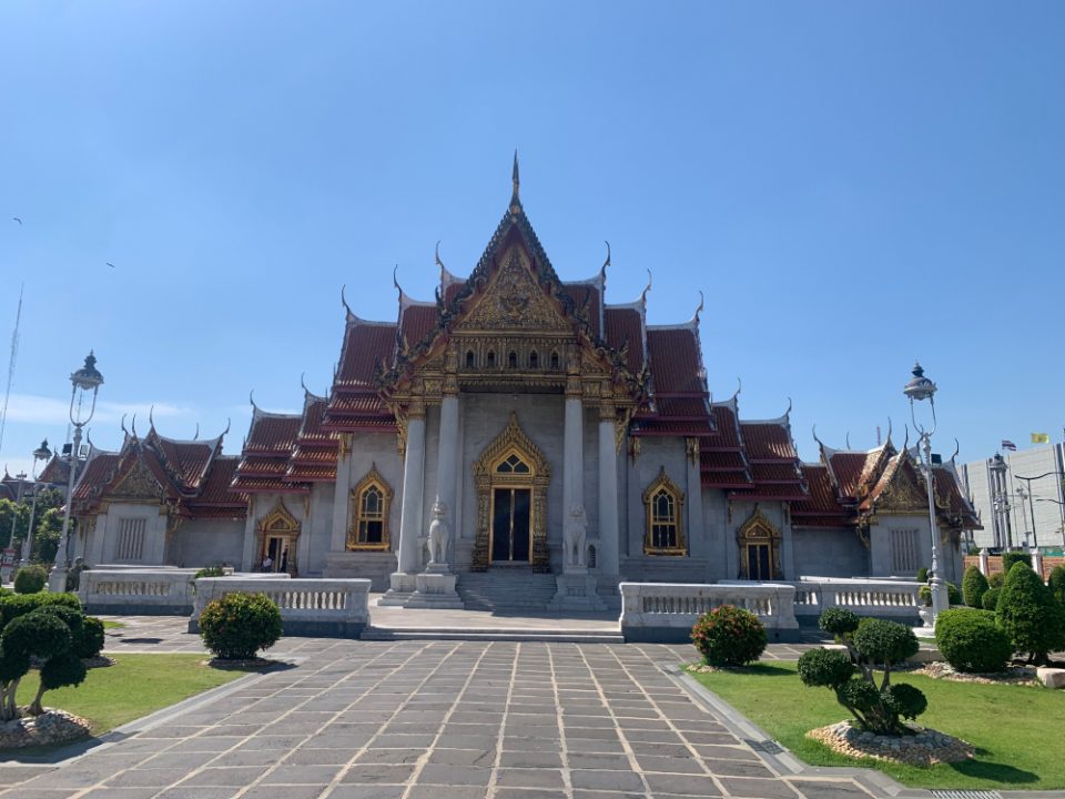 Wat Benchamabophit i Bangkok