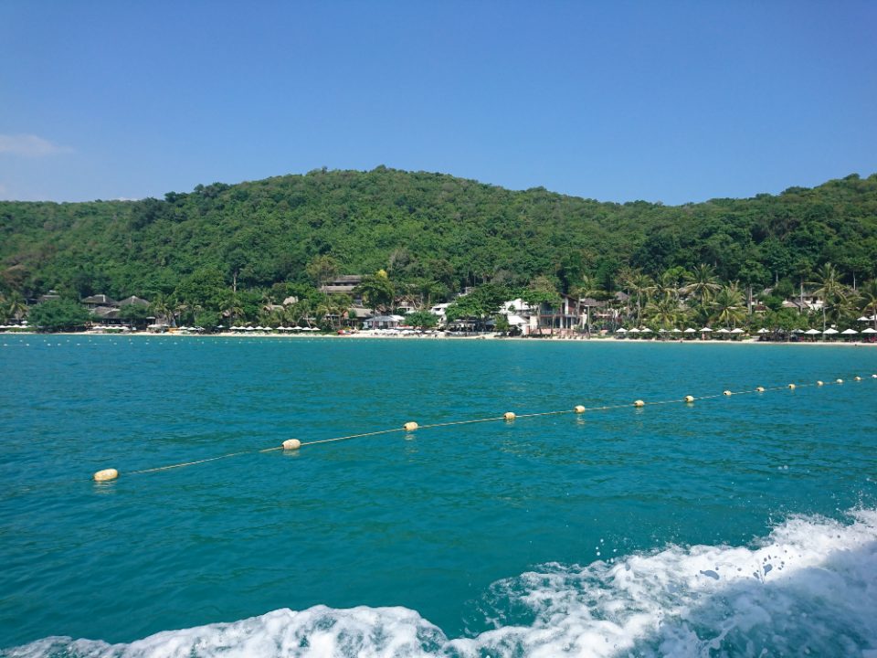 Ao Prao på Koh Samet