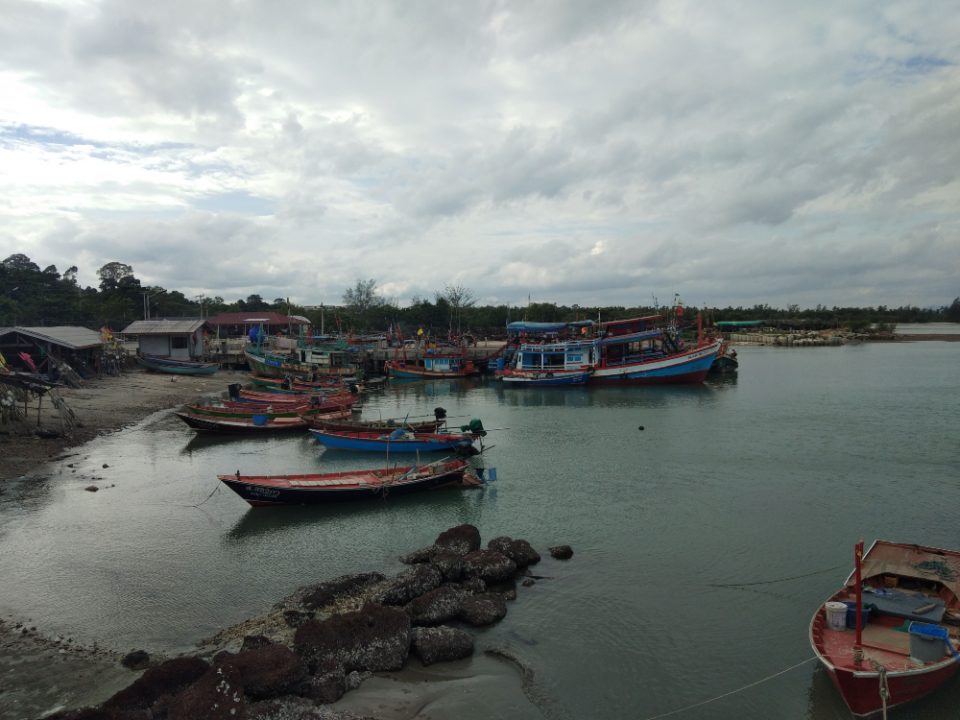 Rayong fiskeri