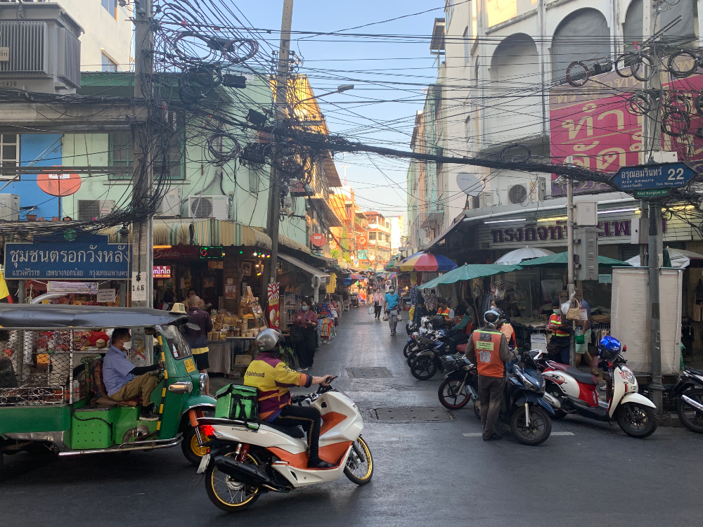 Wang Lang marked - Bangkok
