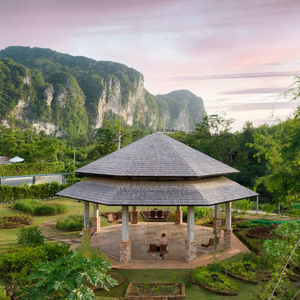 Anana Ecological Resort Krabi - Økologisk luksus i Ao Nang