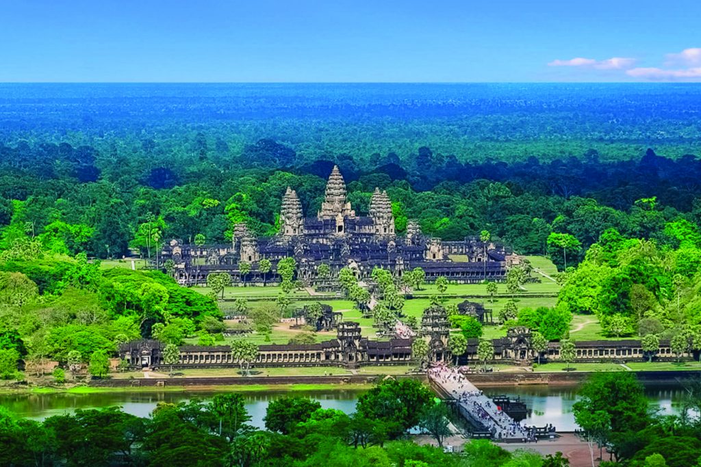 Angkor Wat Temple in Siem Reap Province