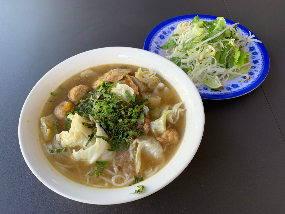 Bun Ca-nudelsuppe